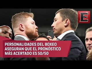 Opiniones previas a la pelea Canelo vs Golovkin