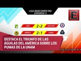 Lo que nos dejó la Jornada 3 del Apertura 2017