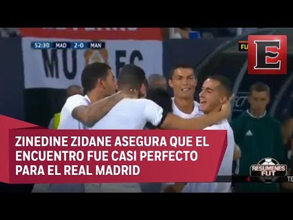 Real Madrid gana Súper Copa