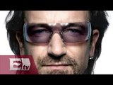 Bono habla de sus lentes / Función
