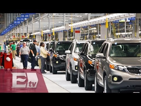 Crece industria automotriz en México / Lo mejor de David Páramo