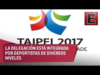 Abanderan a delegación mexicana que participará en Universiada 2017