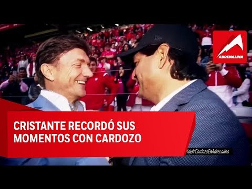 Hernán Cristiante recordó sus mejores momentos con Cardozo