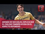 Van Rankin reconoce aporte de Nicolás Castillo en Pumas