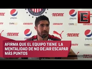 Pereira asegura que las Chivas no están en la peor crisis