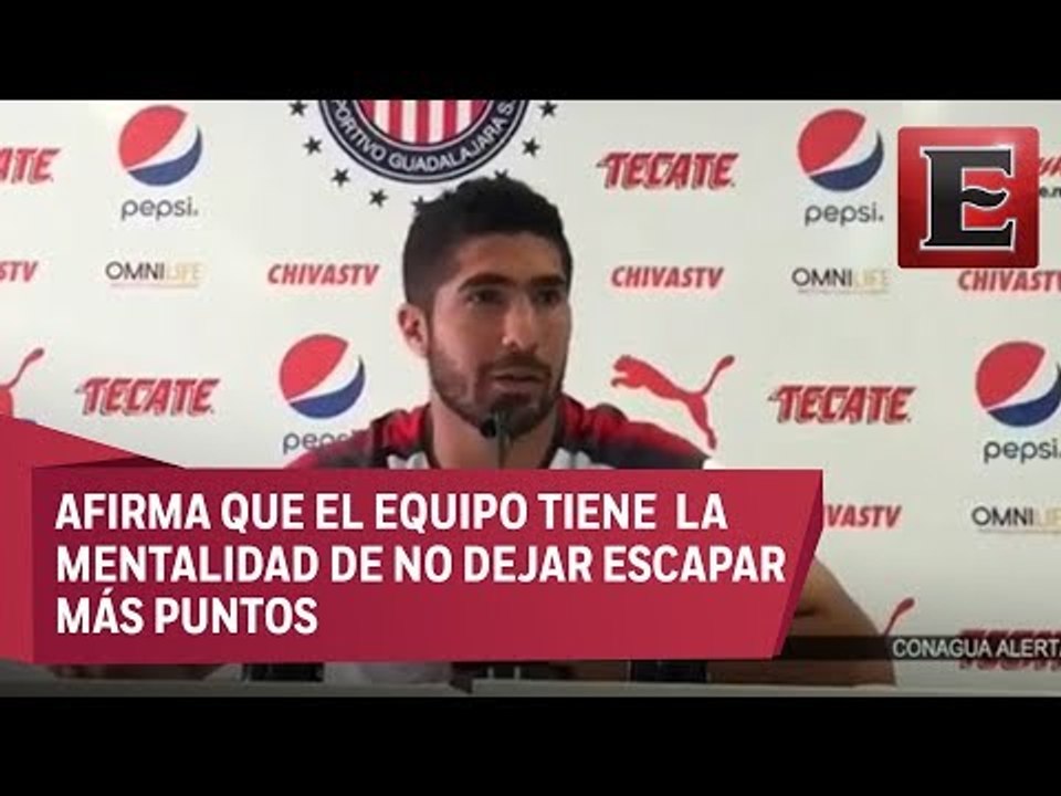 Pereira asegura que las Chivas no están en la peor crisis