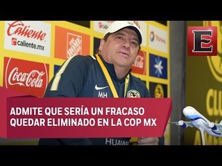 En un Clásico, ningún equipo parte como víctima: Miguel Herrera
