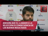 Araujo asegura que su prioridad son los resultados con Santos