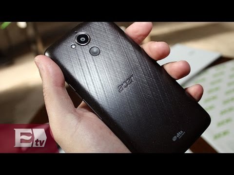 Un nuevo competidor en el mercado de smartphones en México, el ‘Acer Liquid z410’