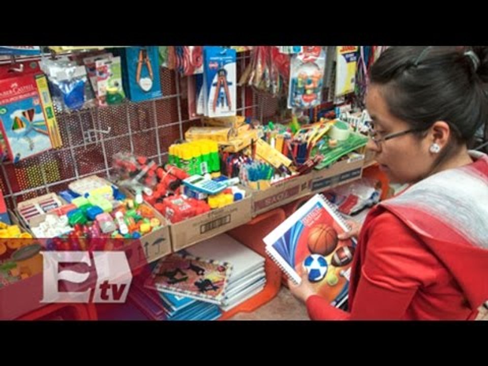 Infonacot otorga créditos para comprar útiles por el próximo regreso a clases/ Paul Lara