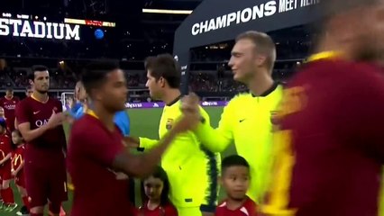 Barcelona vs AS Roma 2-4 - All Goals & Extended Highlights - Friendly 01082018 HD