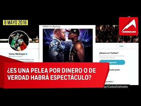 Mayweather Jr. vs. McGregor: Crónica de una pelea anunciada