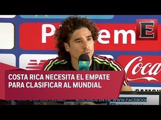 Todo listo para el Costa Rica vs México