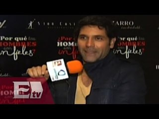 Valentino Lanús habla de su nueva película '¿Por qué los hombres son infieles?'