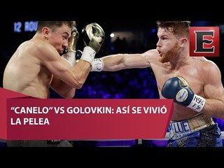 "Canelo" Álvarez y Golovkin: el polémico empate