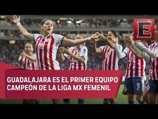Chivas femenil toca la gloria