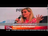 Reesee Witherspoon habló de la importancia del mercado latinoamericano en el cine