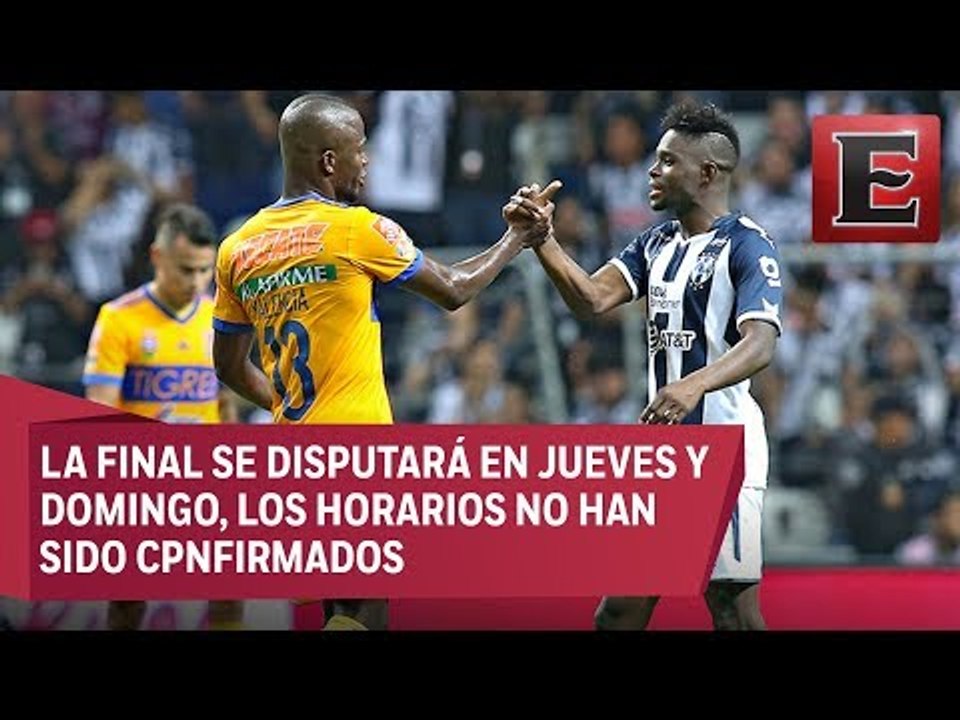 Monterrey y Tigres disputarán la final del Aper...