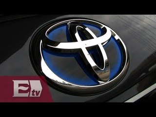 Скачать видео: Toyota México teme enfrentar ‘cuellos de botella’ al momento de exportar sus vehículos/ Darío Celis