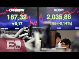 Bolsas bursatiles chinas caen y desploman al resto del mundo/ Darío Celis