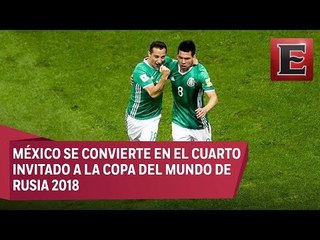 México clasifica al Mundial Rusia 2018