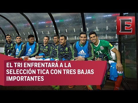 El Tri viaja a San José para enfrentar a Costa Rica