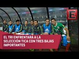 El Tri viaja a San José para enfrentar a Costa Rica