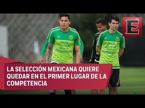 Tricolor quiere cerrar con victorias el Hexagonal de Concacaf