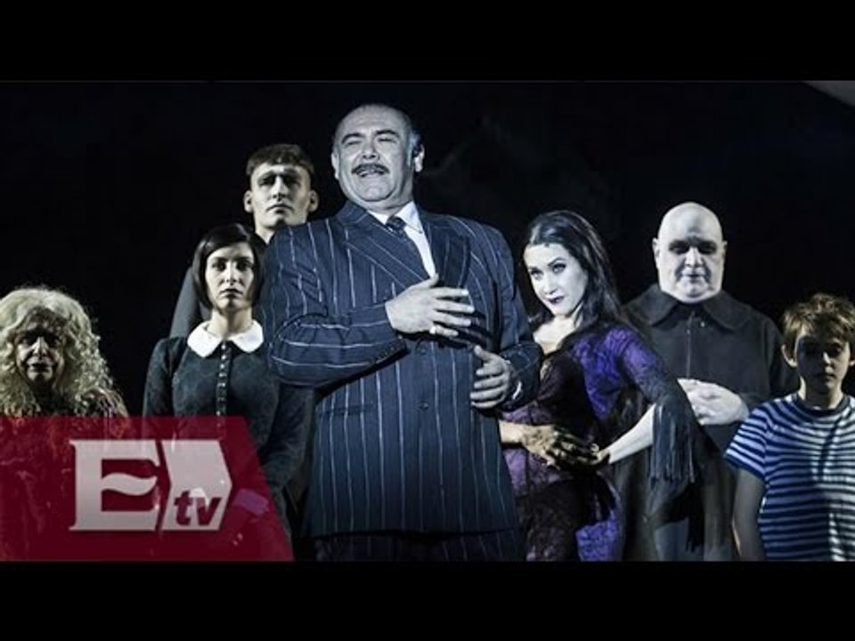Backstage de Los Locos Addams / Función con Adrián Ruiz
