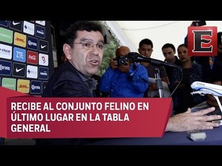 David Patiño es el nuevo DT interino de Pumas