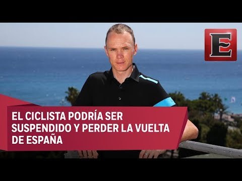 Chris Froome da positivo en control de dopaje