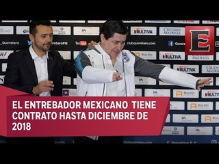 Luis Fernando Tena asume la dirección técnica de Gallos de Querétaro