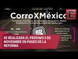 'Corro por México': carrera para ayudar a los damnificados del 19S