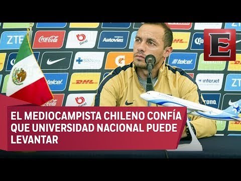 Marcelo Díaz desea que Pumas califique a la Liguilla del Apertura 2017