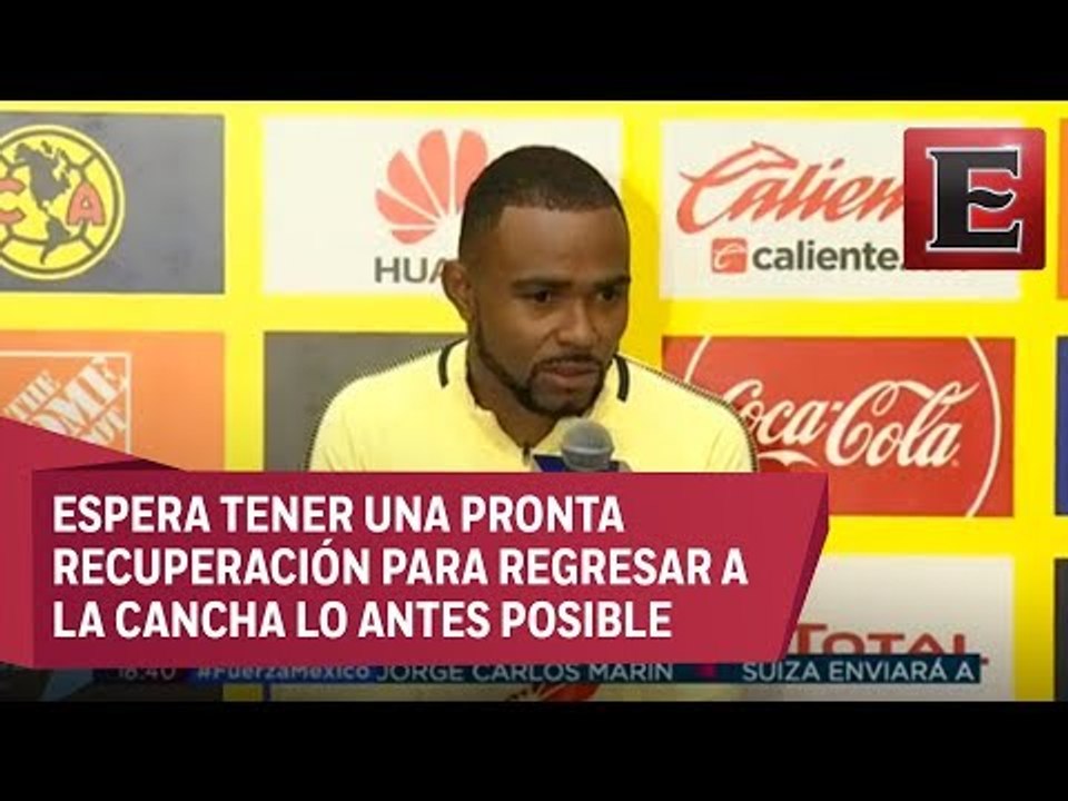 Confirman lesión de William DaSilva