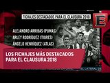 Fichajes destacados para el Torneo Clausura 2018 Liga MX