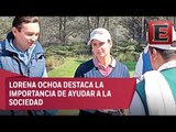 Lorena Ochoa invitada de lujo en Segunda Copa de Golf Cruz Roja
