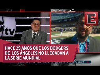Detalles previos al inicio de la Serie Mundial en Los Ángeles