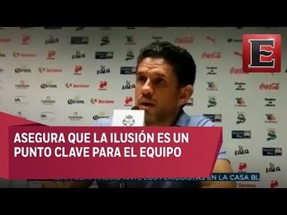 Santos ilusionado con la liguilla del Apertura 2017