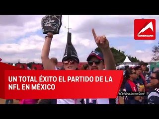 La NFL en México volvió a ser un éxito