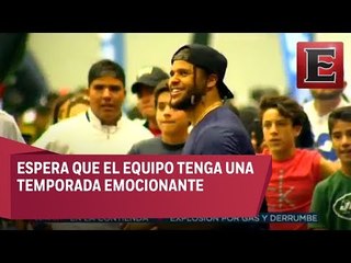 Keith Smith emocionado por jugar con los Raiders de Oakland