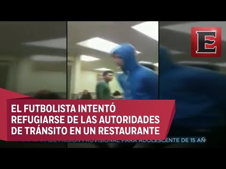 Arrestan a Jürgen Damm en Nuevo León