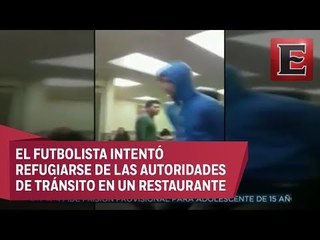 Arrestan a Jürgen Damm en Nuevo León