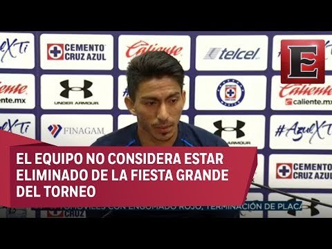 Cruz Azul asegura no estar eliminado de la liguilla