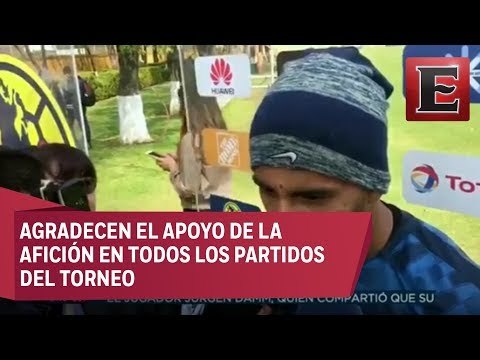 América agradecido con el apoyo de la afición