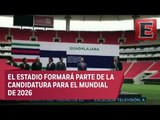 Presentan Estadio Chivas como sede para mundial 2026