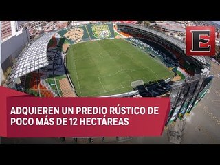 Guanajuato compra terreno de 280 mdp para nuevo estadio de León