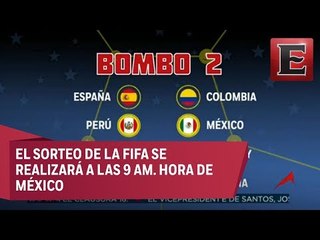Adrenalina especial: Simulación del sorteo de la FIFA rumbo al Mundial Rusia 2018