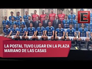 Gallos de Querétaro se toma la foto oficial del Clausura 2018