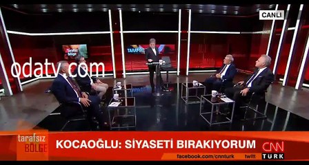 Aziz Kocaoğlu'ndan canlı yayında flaş sözler